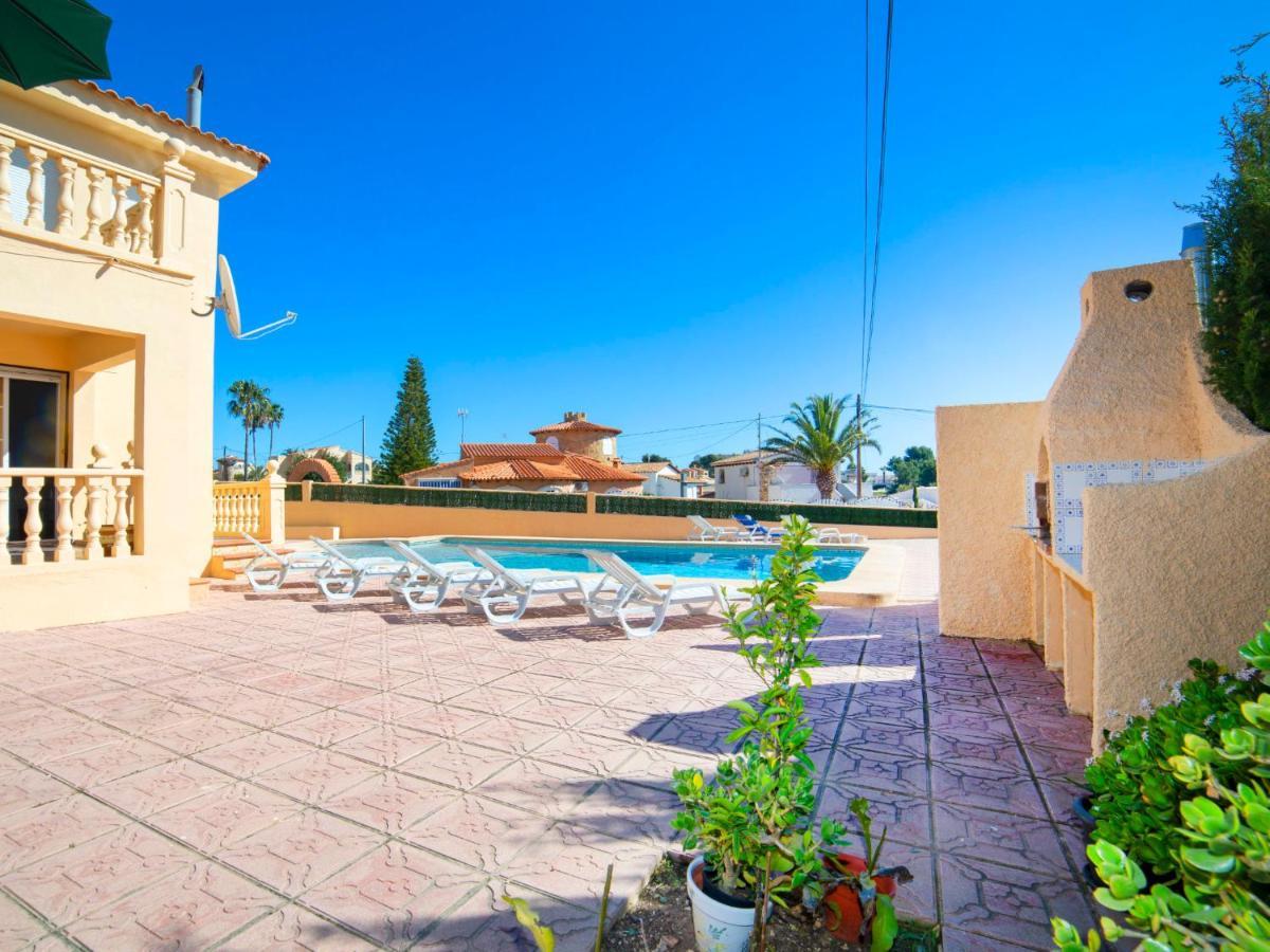 Villa Gao By Interhome Calpe Eksteriør billede