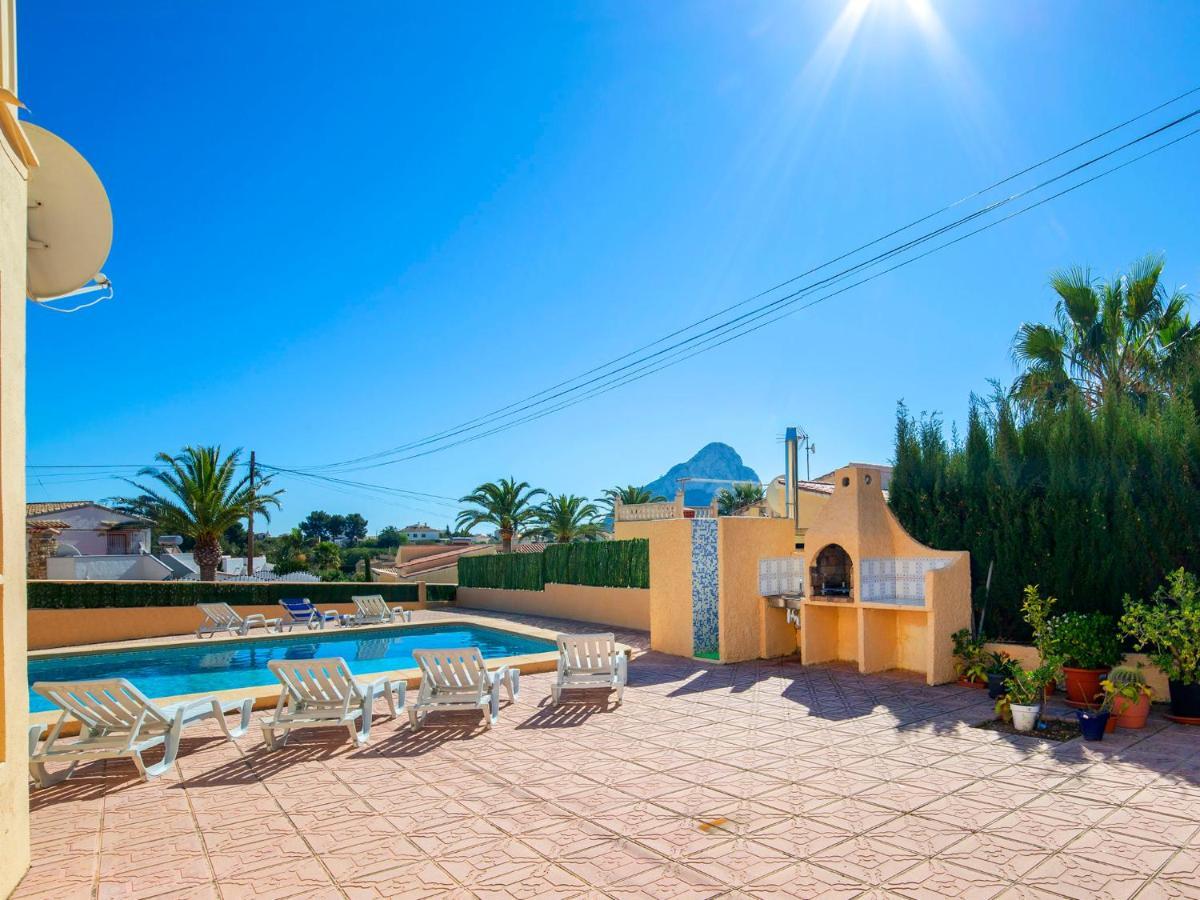 Villa Gao By Interhome Calpe Eksteriør billede